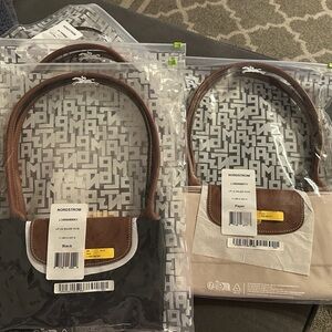 Le Pliage Nylon large Shoulder Tote Recycled Canvas in Paper or Black